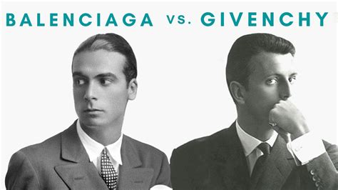 givenchy balenciaga|The Designer Debate: Balenciaga vs. Givenchy .